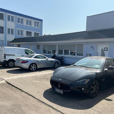 Ferienwohnung Monteurzimmer Karlsruhe Dış mekan fotoğraf