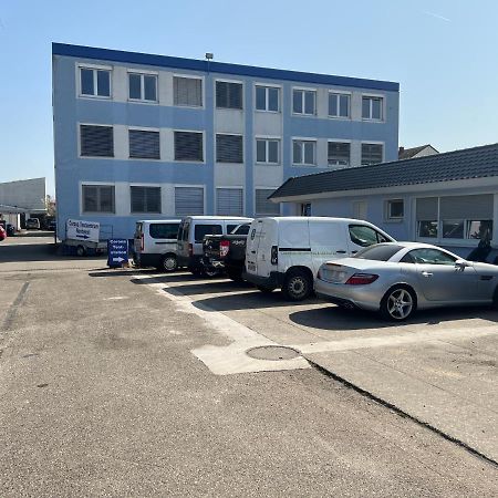 Ferienwohnung Monteurzimmer Karlsruhe Dış mekan fotoğraf