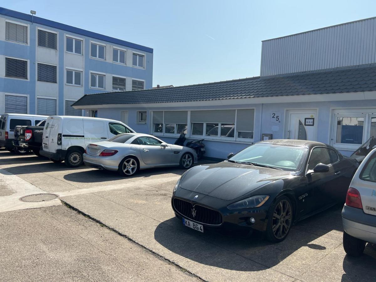Ferienwohnung Monteurzimmer Karlsruhe Dış mekan fotoğraf