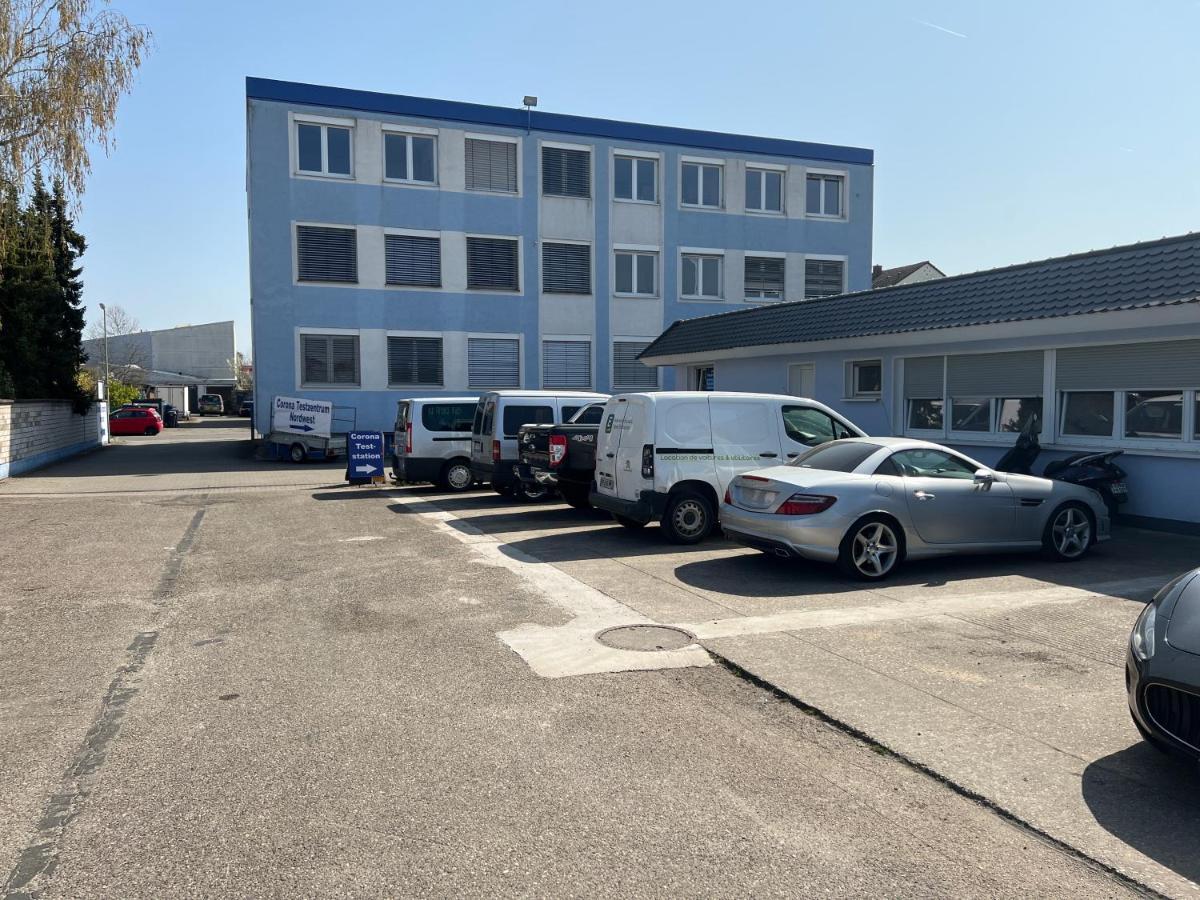 Ferienwohnung Monteurzimmer Karlsruhe Dış mekan fotoğraf