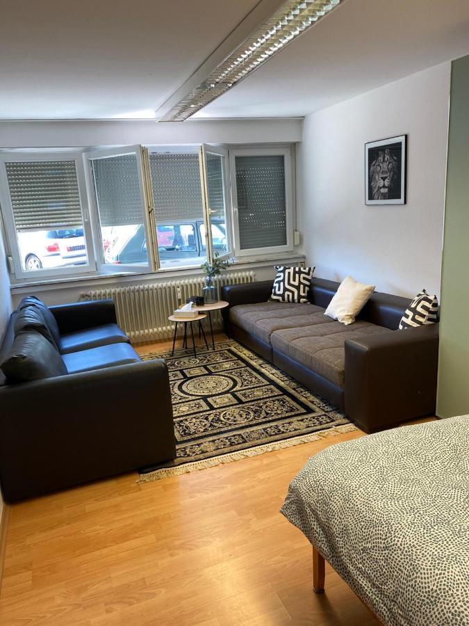 Ferienwohnung Monteurzimmer Karlsruhe Dış mekan fotoğraf